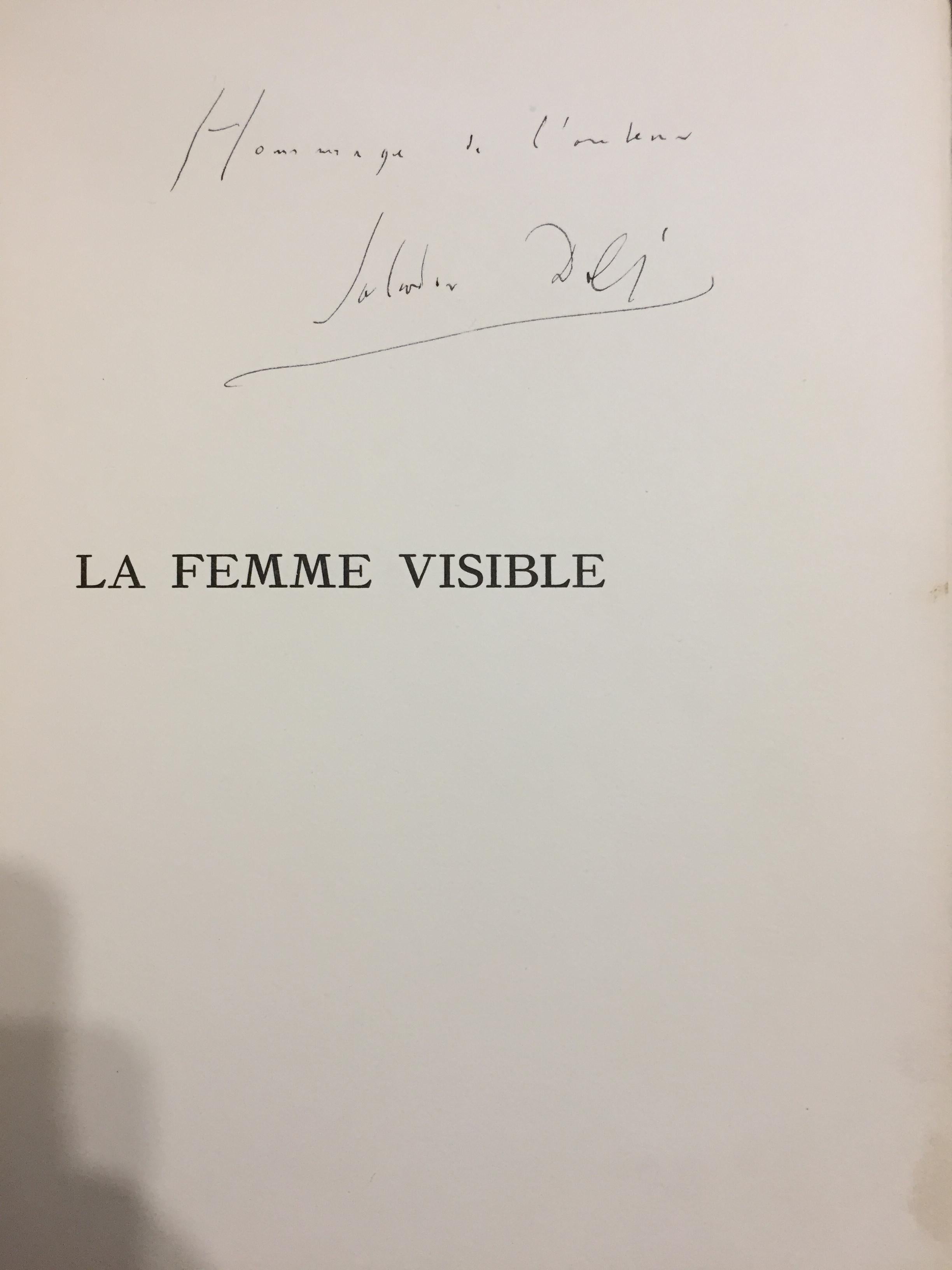 salvador dali la femme visible