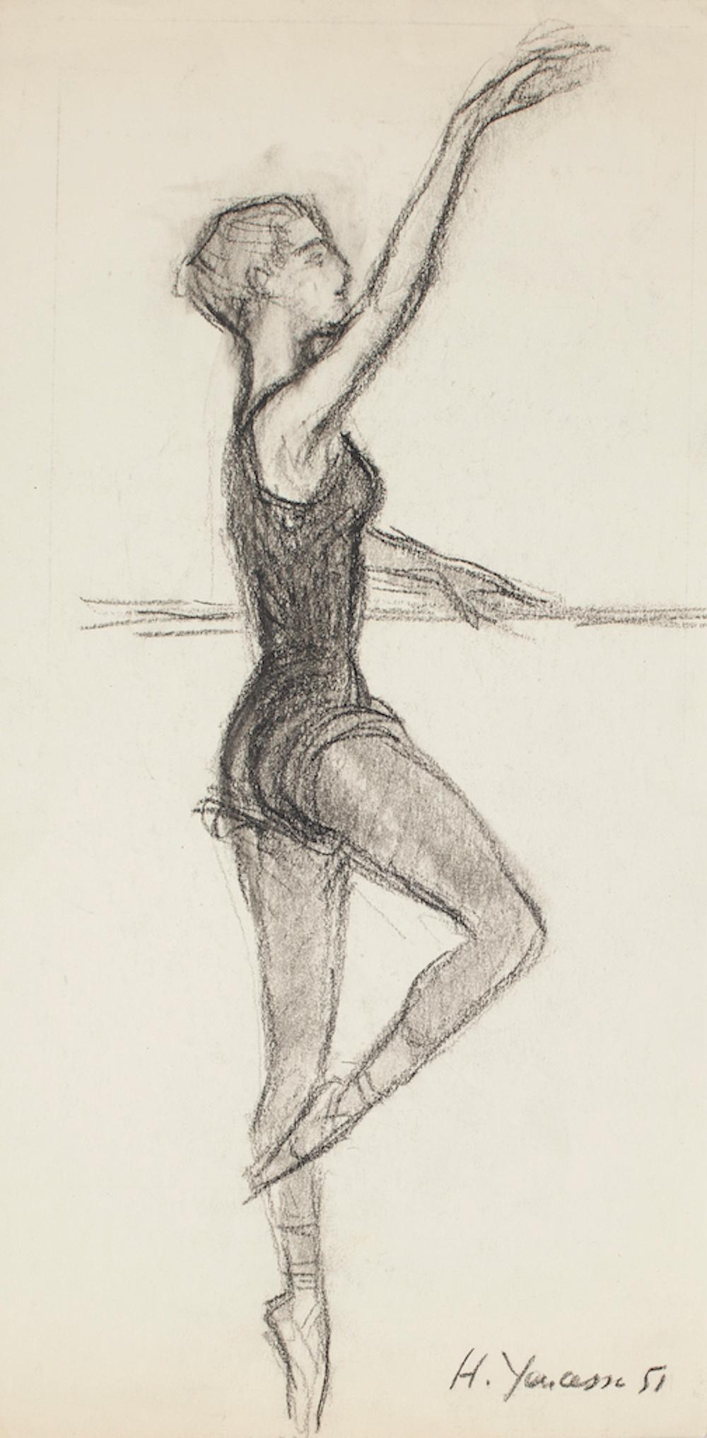 drawings of dancers
