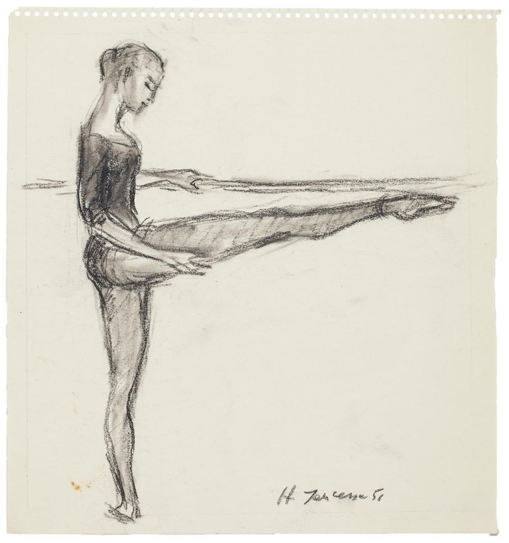 ballet sketch