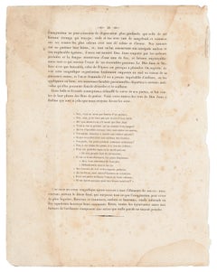 Don Juan - Lithograph - Mid 19th Century