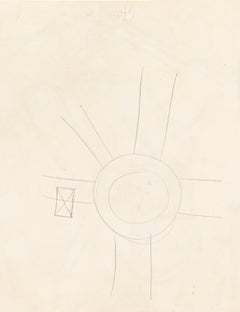 Elefante - Disegno di J.-R. Delpech - Metà del XX secolo