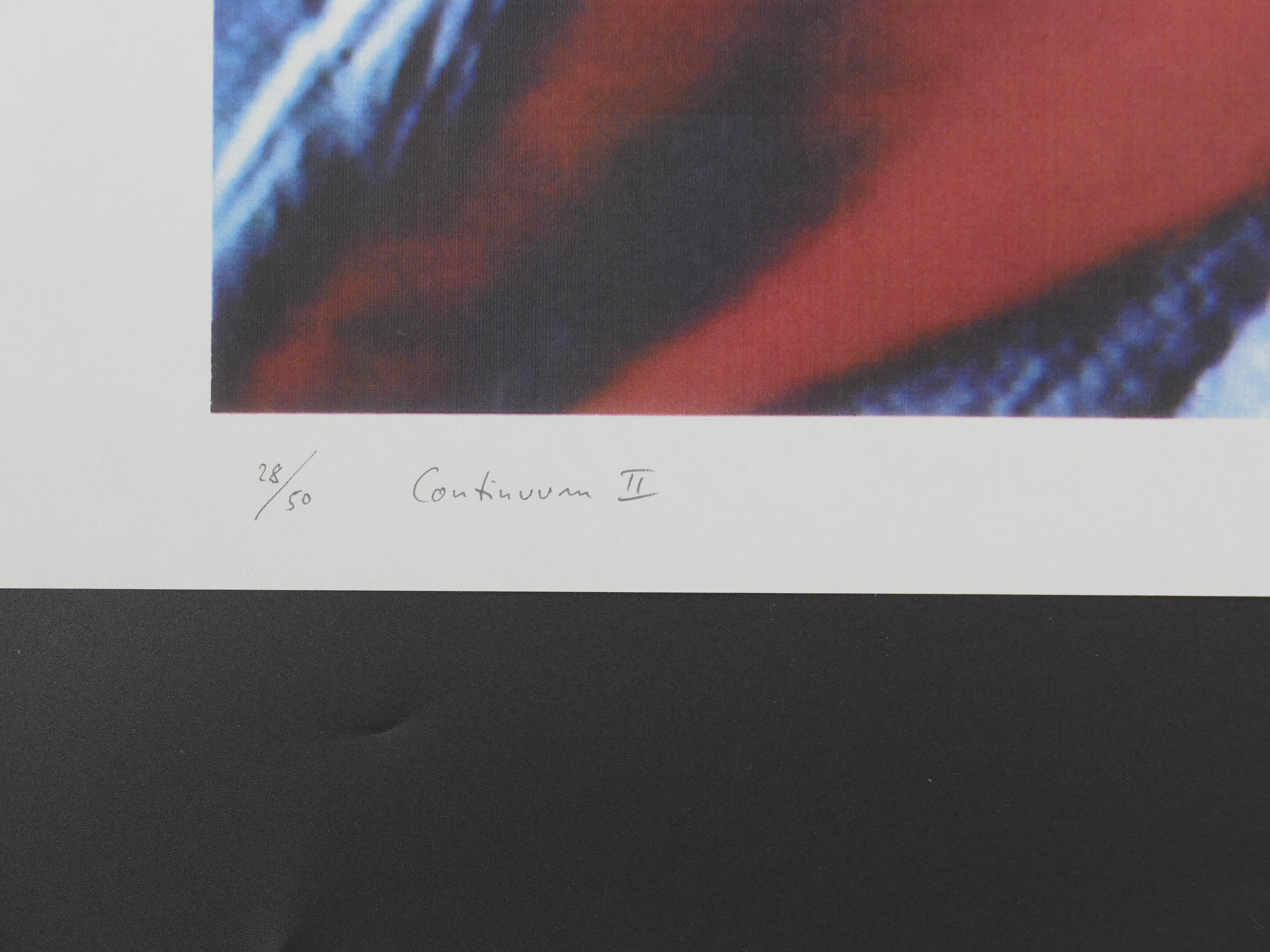 Continuum II - Original Color Photograph by Jan Verbeel - 1991 2