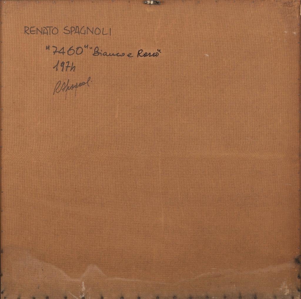 Senza titolo 7460 - Tecnica mista originale di R. Spagnoli - 1974 - Mixed Media Art Contemporaneo di Renato Spagnoli