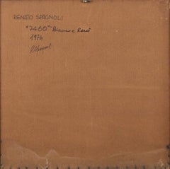 Ohne Titel 7460 - Original Mixed Media von R. Spagnoli - 1974