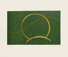 Komposition – Raumteilerdruck von A. Fanfani – 1972