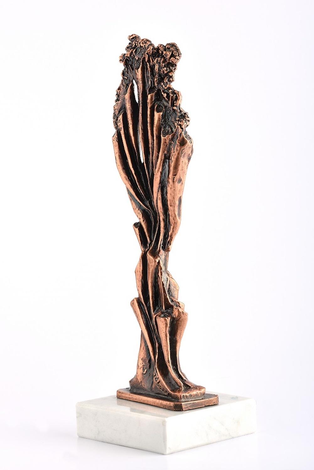 La Música - Escultura original de travertino de Benedetto Robazza - Años 2000 en venta 2