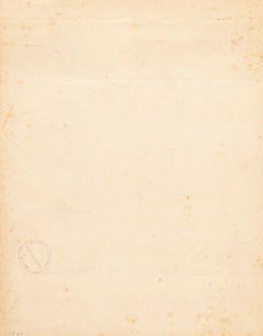 Study for a Decoration - Watercolor on Paper by French Master Early 1900