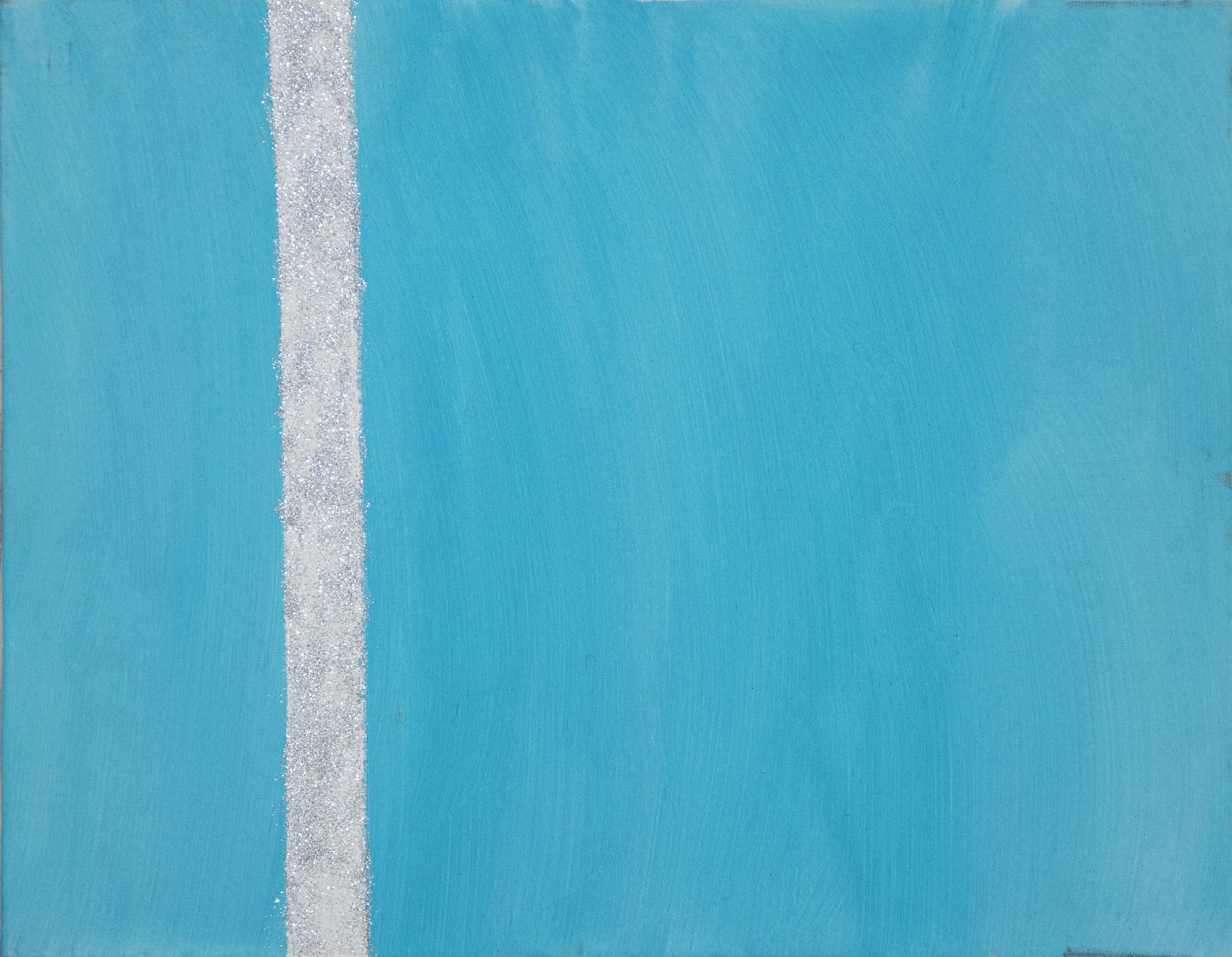 Jiao Feng Abstract Painting – Fantasie im Himmel – Öl auf Leinwand – 2014