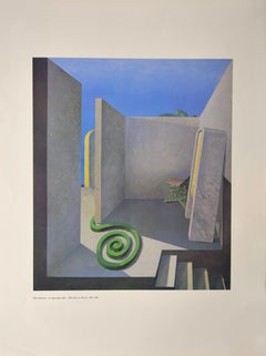 The House of the Star – Vintage-Poster nach G. Marotta, „The House of the Star“, 1982