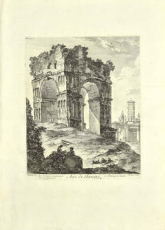 Arch of Janus - Etching 18th Century