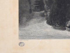 La Leçon de Musique - Etching on Paper