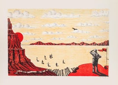 Golf Camp - Original Print - 1980