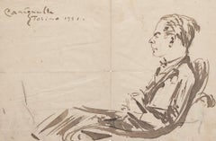 Portrait Drawings and Watercolors