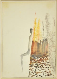 Untitled - Watercolor - 1977