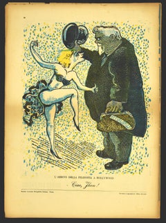 Il Selvaggio Nr. 3 – 1935 – Originales Vintage-Kunstmagazin