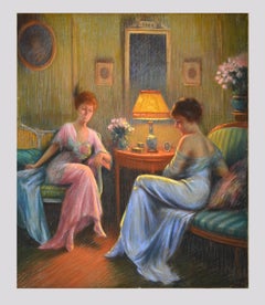 Modern Figurative Drawings and Watercolours