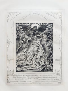 Illustrations of the Book of Job - by William Blake - 1825 (March 1826)