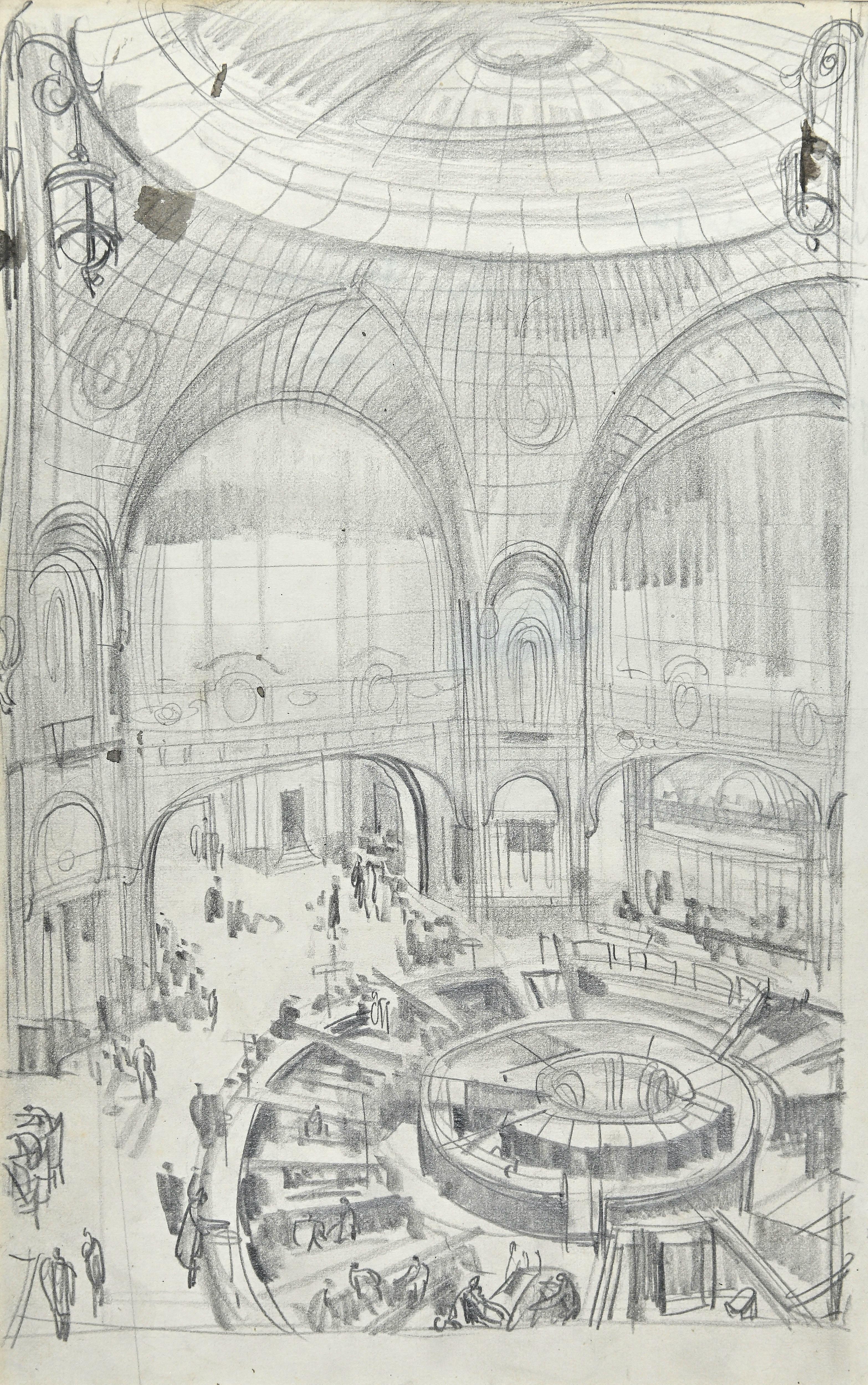 Interieurarchitektur von Roger Clamagirand – frühes 20. Jahrhundert