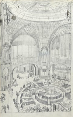 The Interior Architectural by Roger Clamagirand - Early 20th century