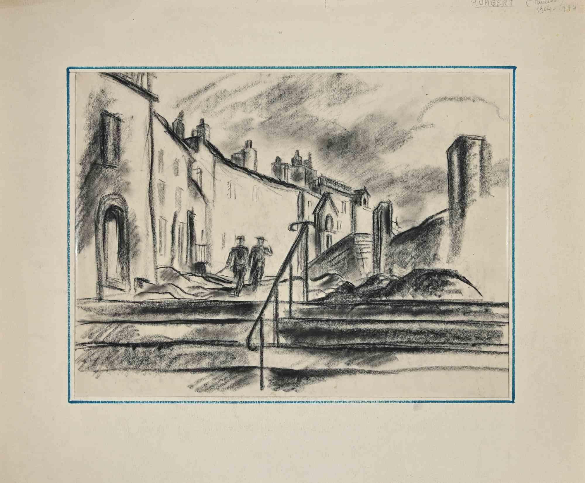Camminare - Disegno originale - Inizio XX secolo
