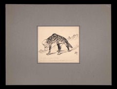 La Hyena a remplacé le She-Wolf-  Dessins d'E. Tapissier - années 1930