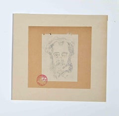 Portrait - Original Drawing by Alfred Grévin - Late-19 Century
