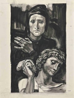 La compassione - Disegno - Inizio XX secolo
