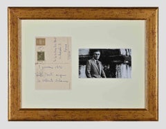Postcard von Alberto Arbasino an Contessa Pecci Blunt - 1970