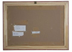 Lettre à Contessa Pecci Blunt par Piero Sadun - 1958