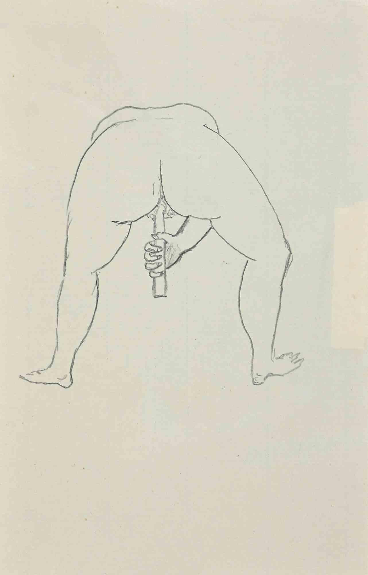 erotic pencil drawings