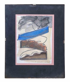 L'ora del crepuscolo - Disegno originale di Mario Surbone - 1986