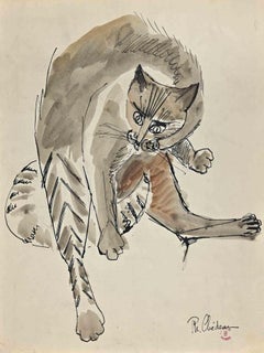 Watercolor Animal Drawings and Watercolors