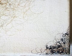 INPUT - Original Pen on Canvas by KEZIAT - 2014