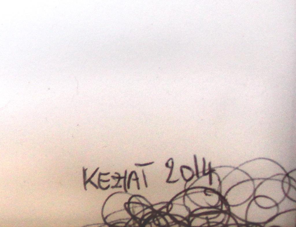 Mangiasogni 2 -  Penna su carta di KEZIAT - 2014 in vendita 1