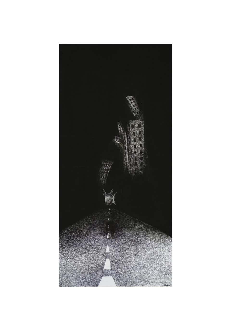 Alkis Matheos - Louis XIV - Original Ink on Paper by A. Matheos For ...