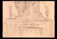 Lo schizzo - Disegno originale - Metà del XX secolo