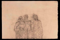 Studio per un braccio - Disegno originale - Inizio XX secolo