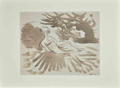 Femme - Drawing de Lucien Coutaud - 1931