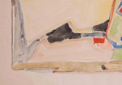 Abstract Composition - Original Drawing - Mid 20th century