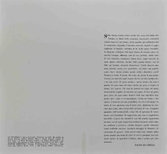 Cy Twombly Exhibition Leaflet - Galleria La Tartaruga 1958