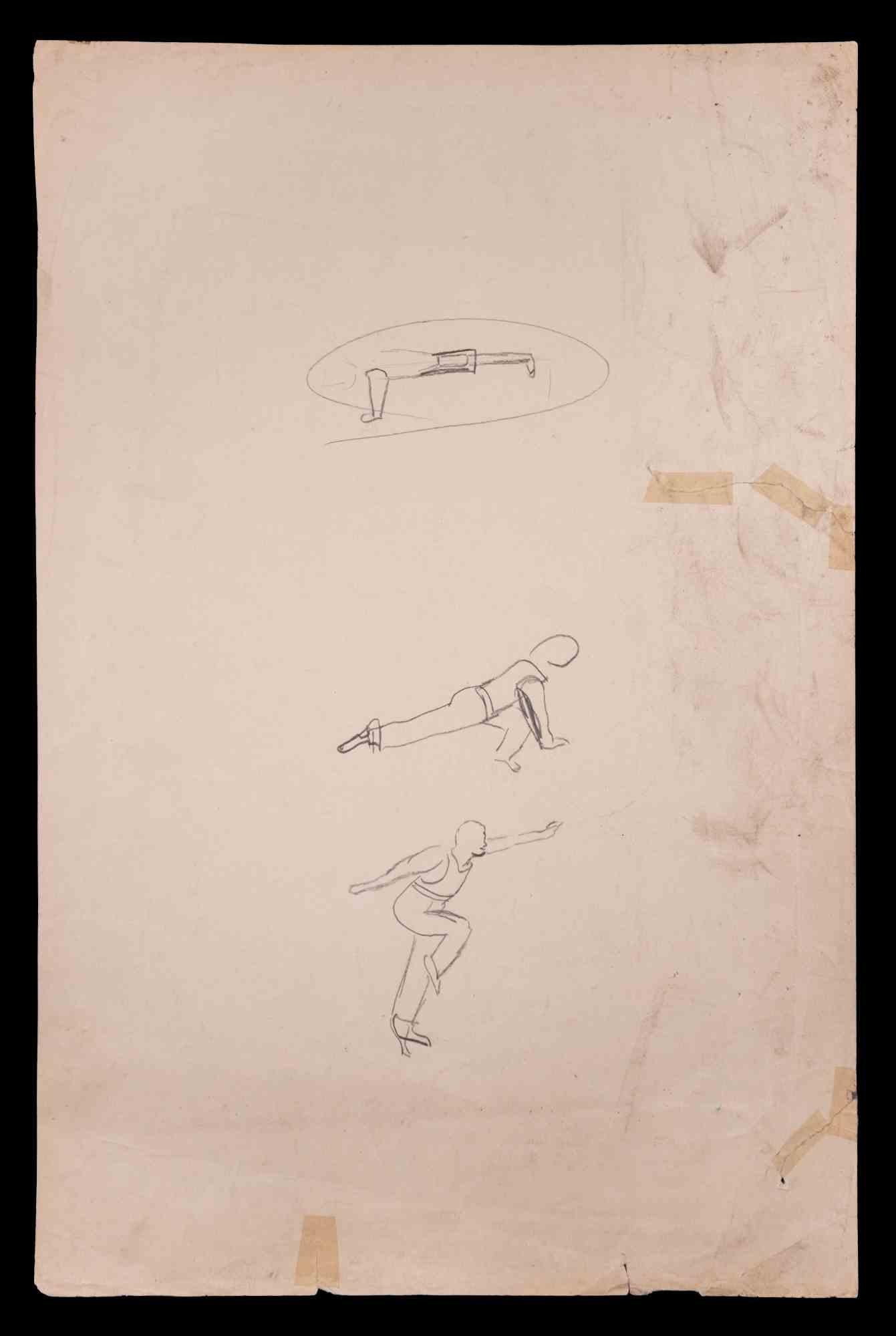human drawing exercises