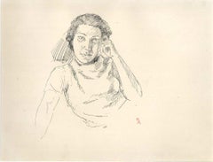 2 Drawings by Ernest Rouart 