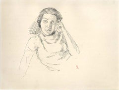 2 Drawings by Ernest Rouart