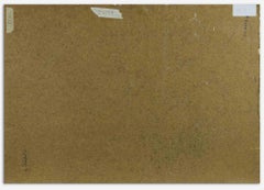 The Lovers - Drawing by Leon V. Rosenberg - 1971