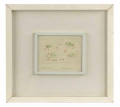 Venice -  Pastel Drawing by Zoran Mušic - 1959