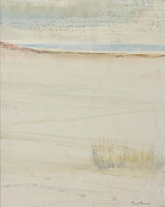 Paesaggio marino - Disegno di Pierre Fournel - Metà del XX secolo