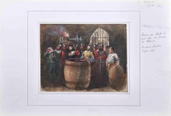 A. Richard III - Disegno di Charles Amelot - Inizio XIX secolo