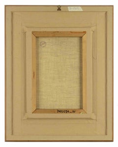 Flower Pot -  Watercolor by Fiorenzo Tomea  - 1950s