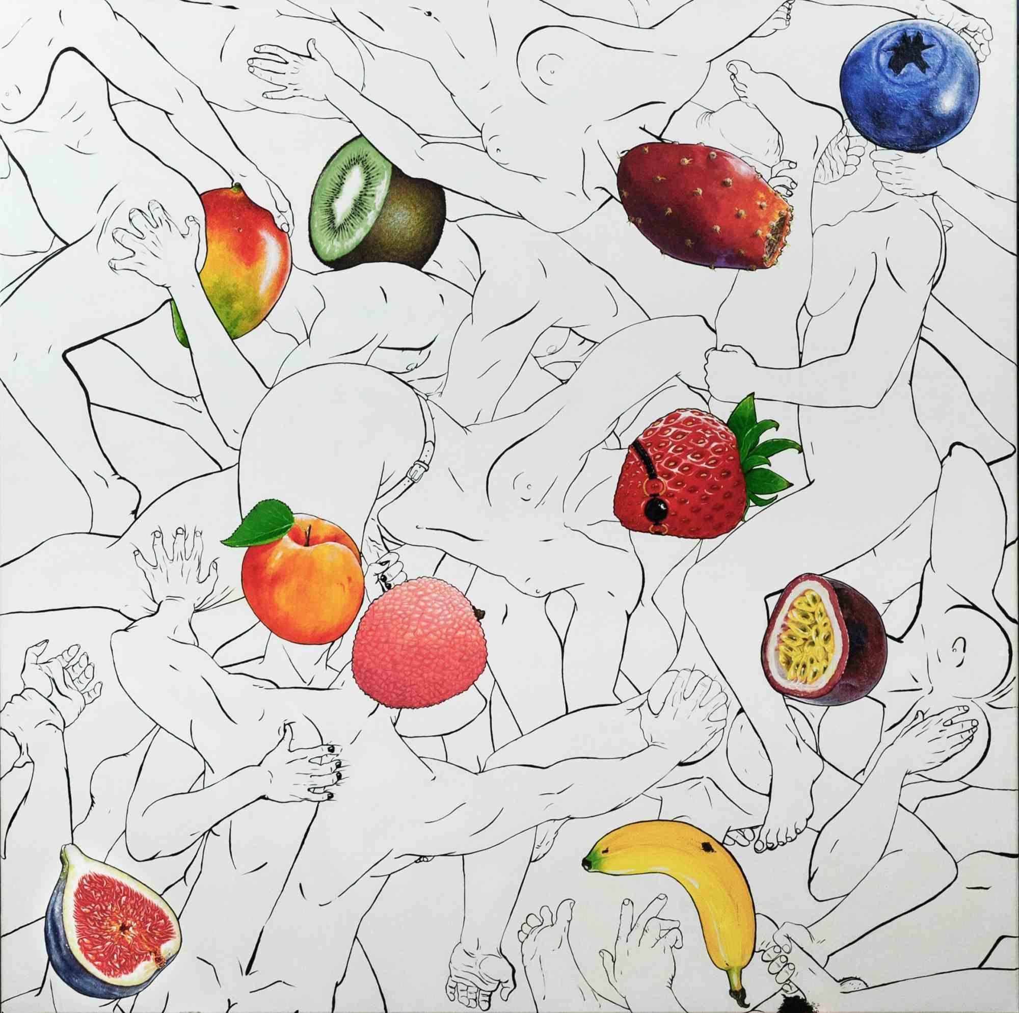 Esta hermosa obra de arte original  La ensalada de frutas fue realizada por el artista italiano  EMPHI en 2020.

Pintura acrílica sobre lienzo. Firmado a mano. Certificado de autenticidad facilitado por el artista. Excelentes condiciones.

Un cuadro