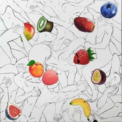 Fruit Salad -  Acrylic Paint and by EMPHI - 2020